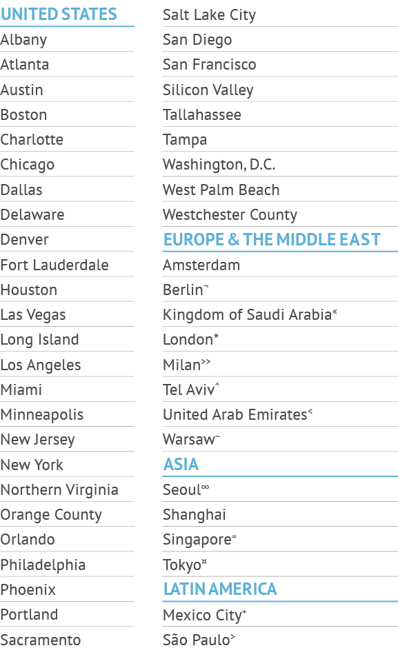 United States,,Salt Lake City,Albany,,San Diego,Atlanta,,San Francisco,Austin,,Silicon Valley,Boston,,Tallahassee,Cha...