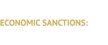 ECONOMIC SANCTIONS: