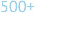 500+ GT actively represents more than 500 Retail industry clients