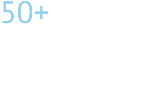50+ GT represents more than 50 of the top 100 retailers ranked by the National Retail Federation