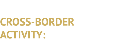 CROSS BORDER ACTIVITY: