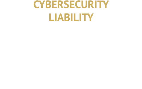 CYBERSECURITY LIABILITY