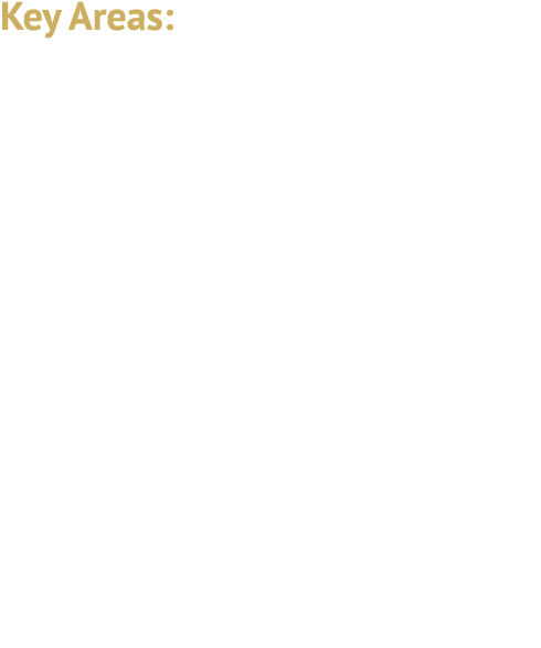 Key Areas: Acquisitions Dispositions Construction Financing Leasing Operations 