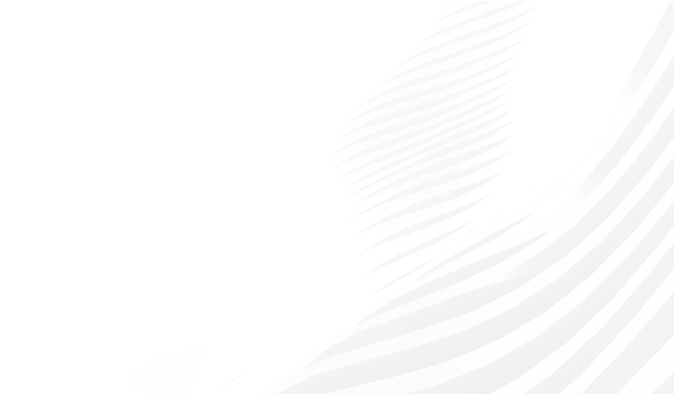 Architectural composition, facade detail, wall, against light empty sky - 3D render. Parametric architecture of the future for presentations, graphic design.Abstract geometric unobtrusive background.