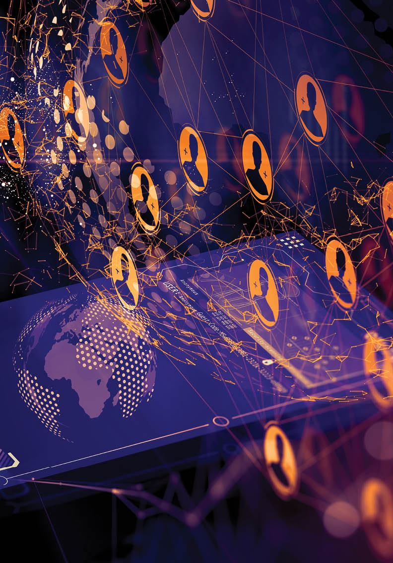 A hand is shown pressing a button on a cell phone. AI generated content