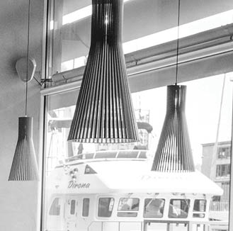 A woman is sitting at a table in a restaurant. AI generated content