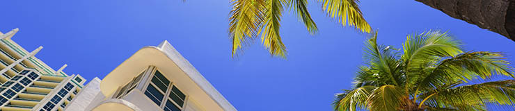 Art Deco building in the Art Deco District, South Beach, Miami 