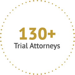 130+ Trial Attorneys