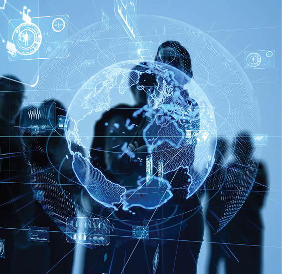 Business network concept. Group of businessperson. Teamwork. Human resources.