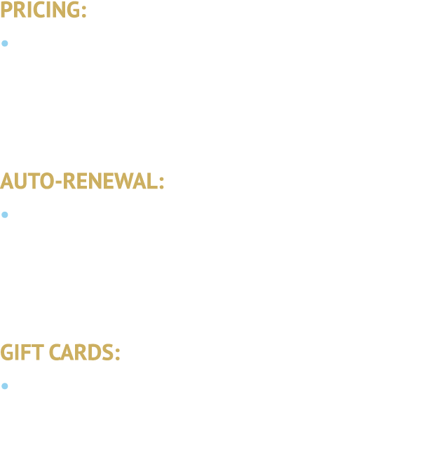 PRICING: • State laws and pending federal regulation requiring “all in” pricing, including the need to put any credit...