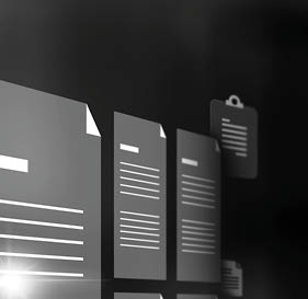 Accountant showing office document auditing concept ,plan review process and assess correctness ,Management of important document storage of organization ,document system ,accountant Audit documents 