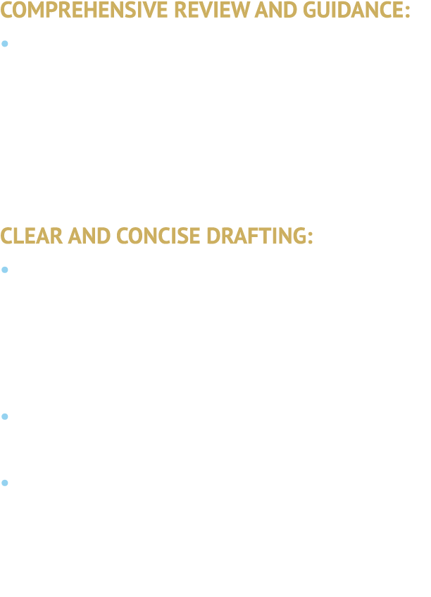 COMPREHENSIVE REVIEW AND GUIDANCE: • As retail and consumer product supply chains and vendor relationships become mor...