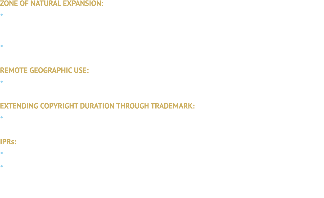 ZONE OF NATURAL EXPANSION: • The zone of natural expansion concept—and used to augment the evaluation of similarity o...