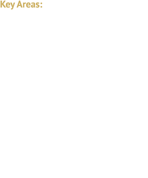 Key Areas: Sustainability Recovery Industrial Real Estate 