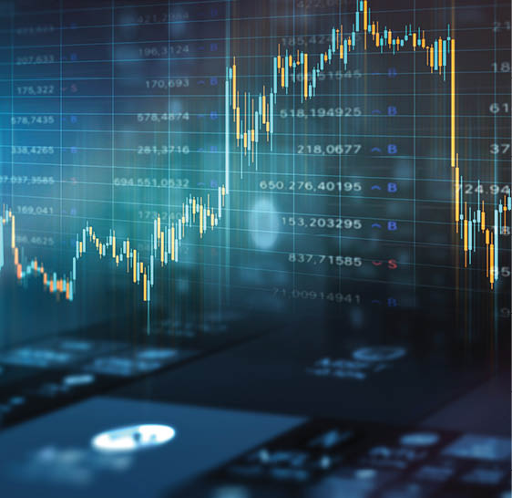 chart trading - stock exchange - economy