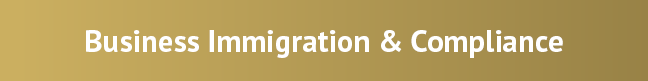 Business Immigration & Compliance