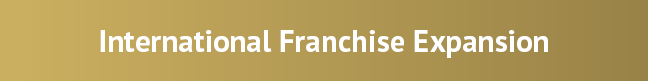International Franchise Expansion 