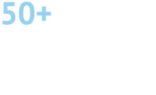 50+ GT represents 50+ of the top 100 retailers ranked by the National Retail Federation