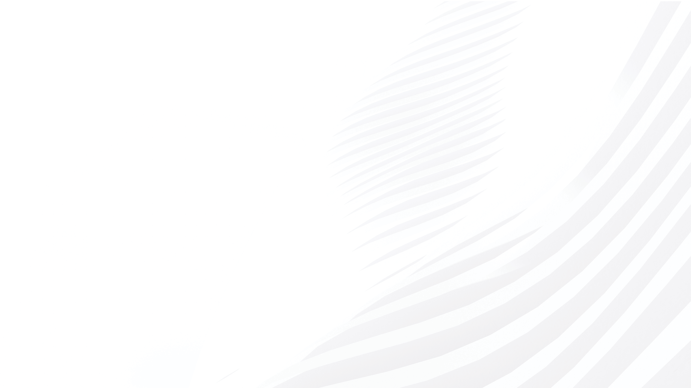 Architectural composition, facade detail, wall, against light empty sky - 3D render. Parametric architecture of the future for presentations, graphic design.Abstract geometric unobtrusive background.